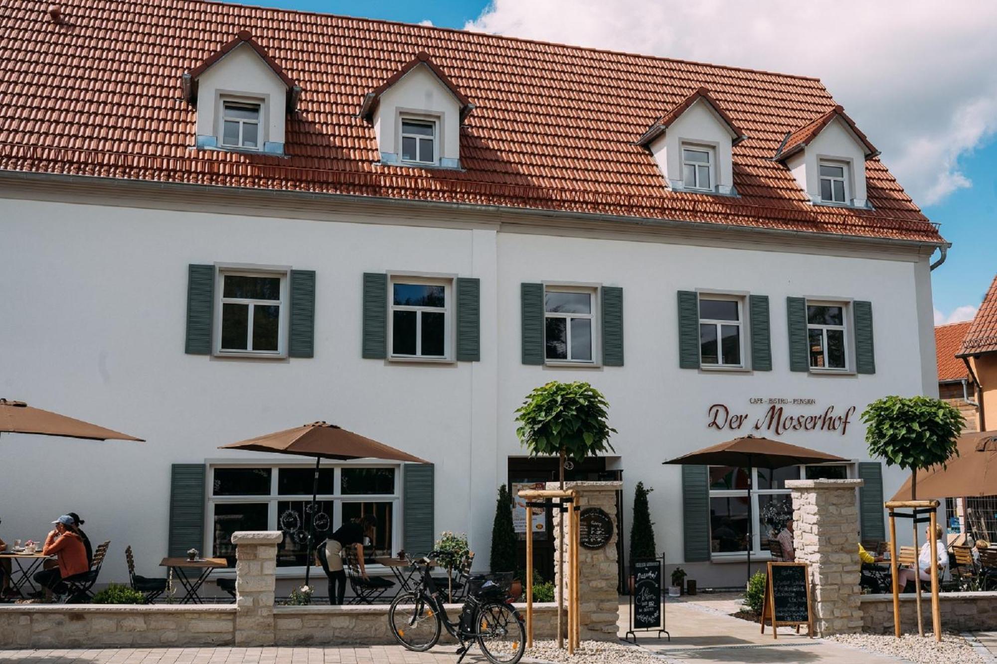 Der Moserhof Oberaurach المظهر الخارجي الصورة