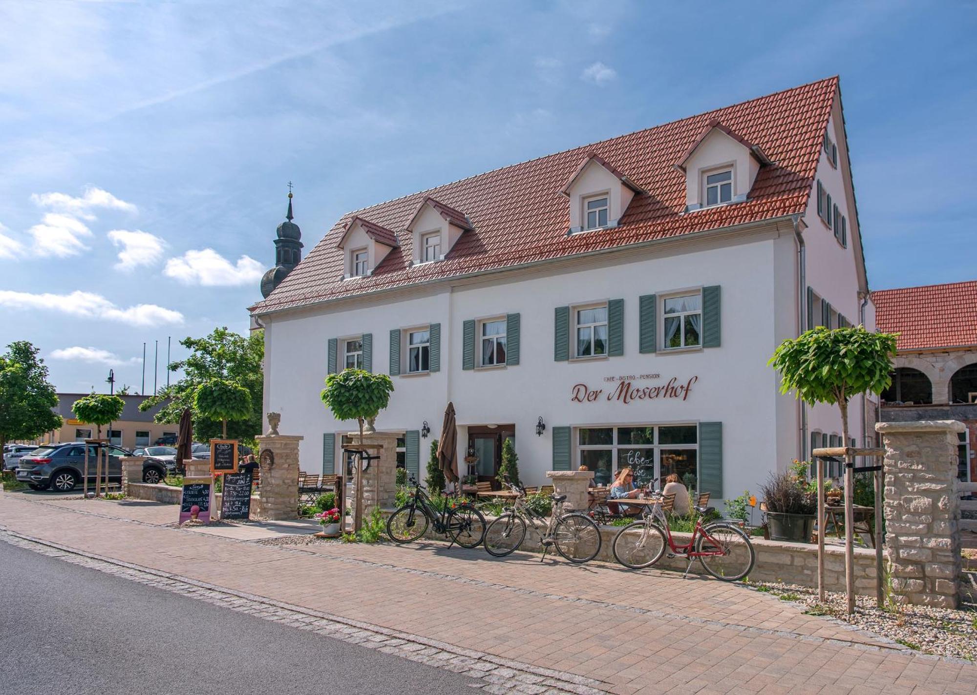 Der Moserhof Oberaurach المظهر الخارجي الصورة