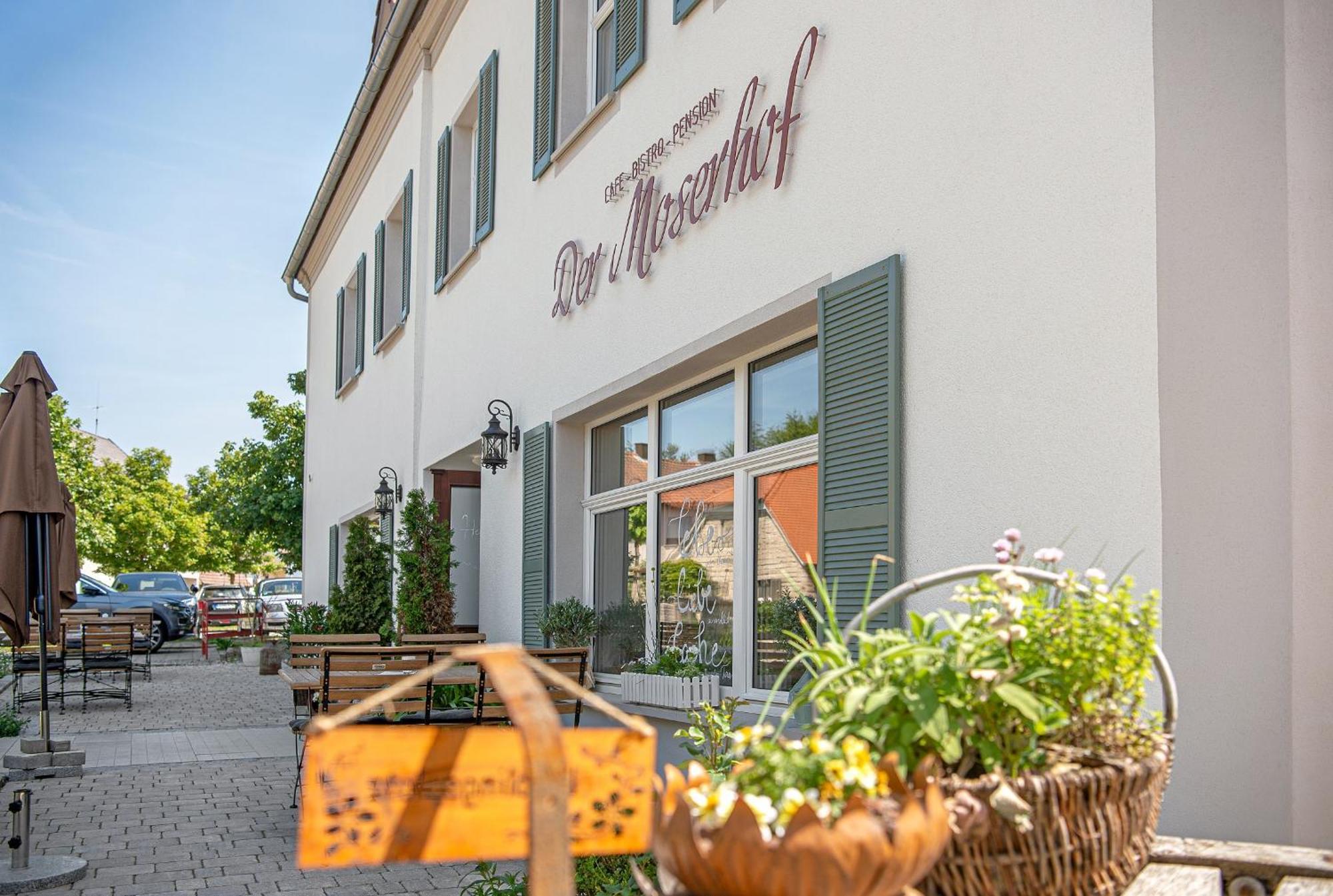 Der Moserhof Oberaurach المظهر الخارجي الصورة