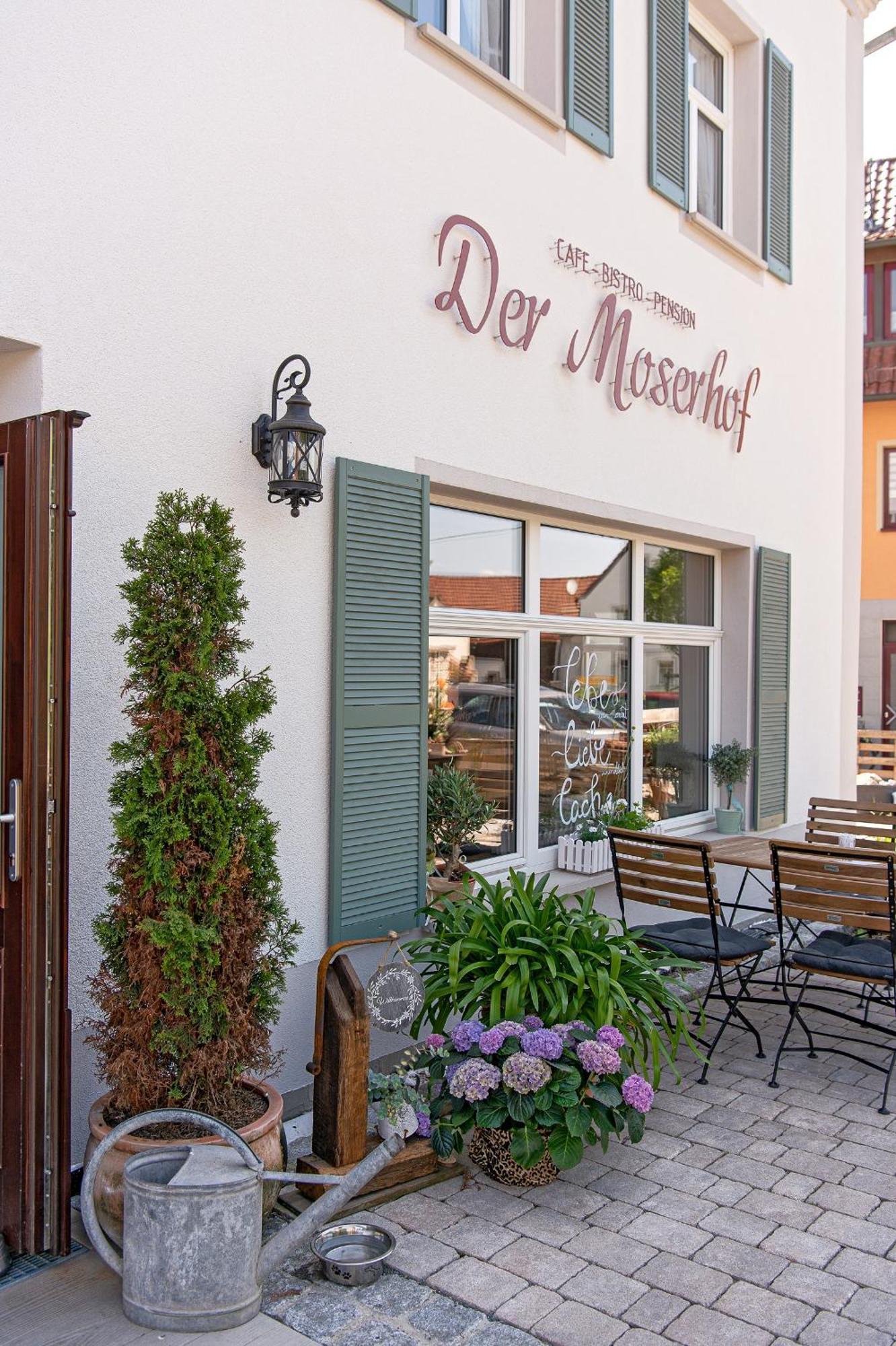 Der Moserhof Oberaurach المظهر الخارجي الصورة